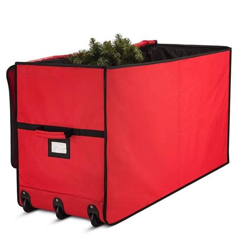 christmas tree storage containers lowe's